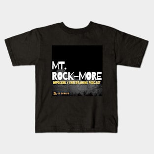 Mt. Rockmore Merch Kids T-Shirt